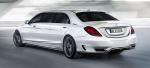 Mercedes-Benz S-Class Pullman by ARES Atelier 2015 года
